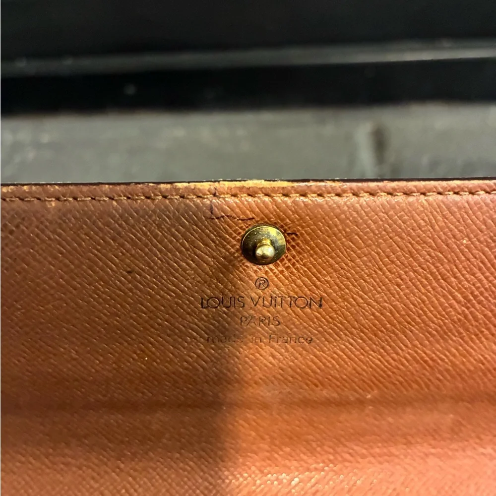 Louis Vuitton Brown Monogram Continental Wallet - Picture 3 of 7